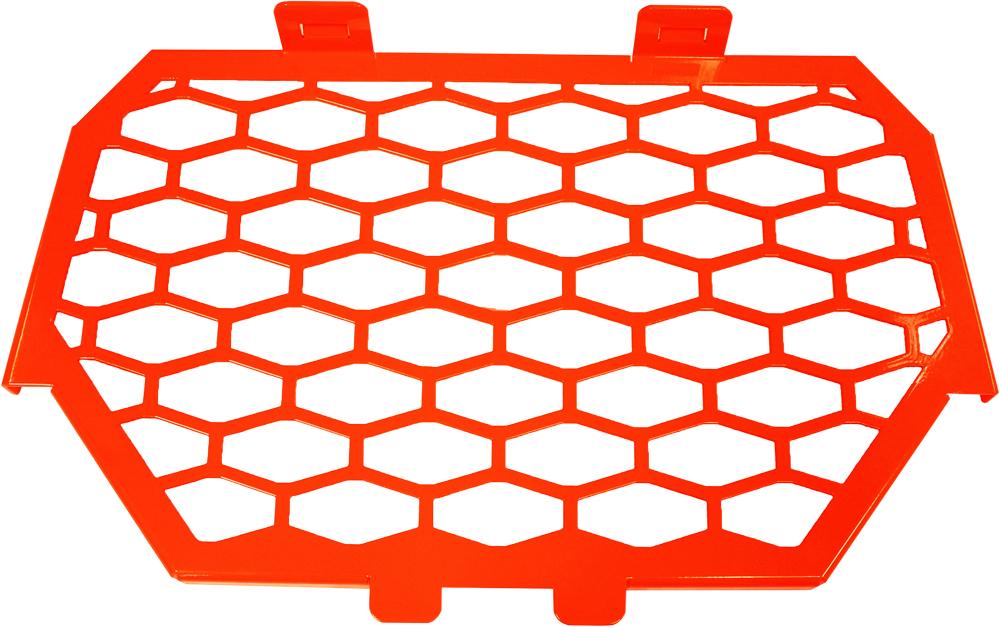 2-panel Front Grill (red)