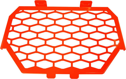 2-panel Front Grill (red)
