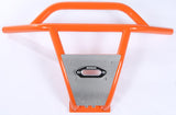 Xtreme Front Bumper W/Winch Mount (Orange)