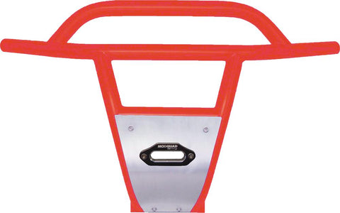 Xtreme Front Bumper W/Winch Mount (Orange)