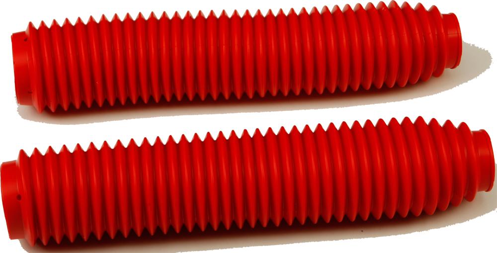 Fork Boots (red)