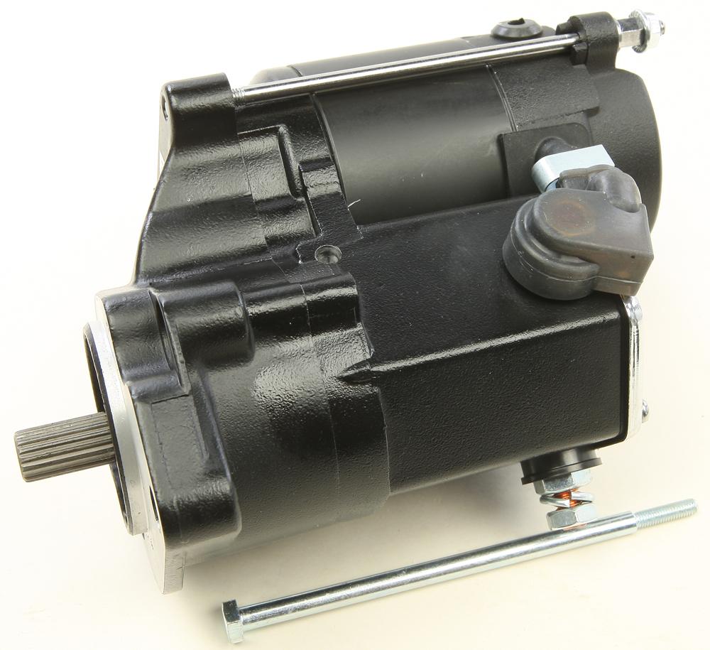 Big Twin Starter 1.4kw Black 1 0-32 Shaft