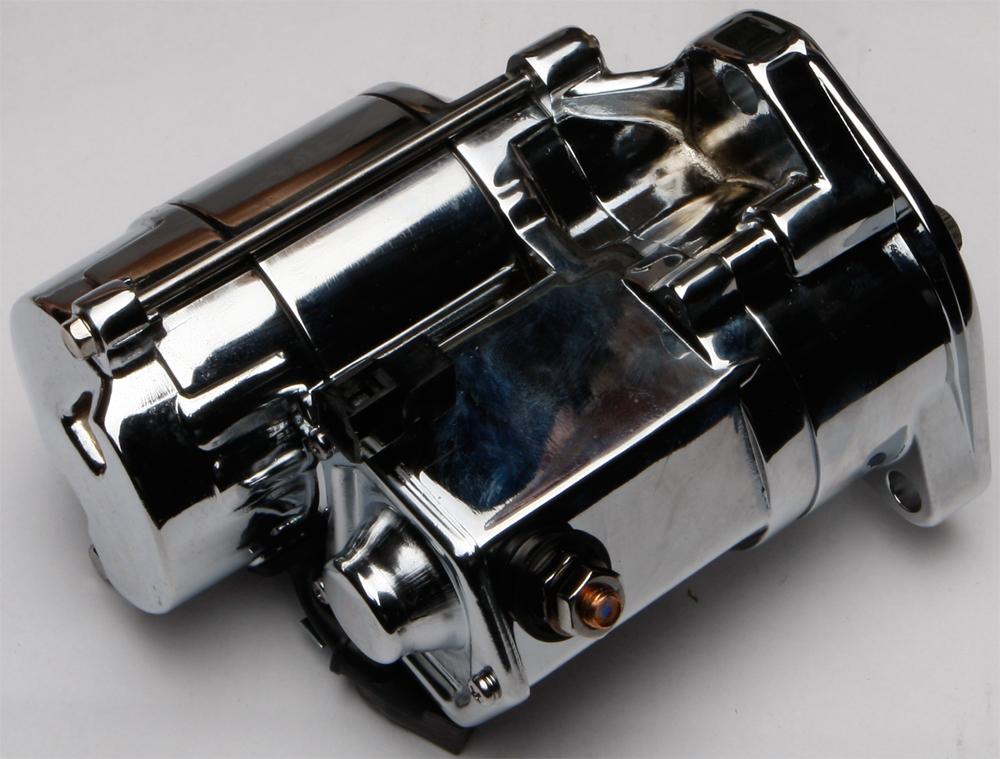 Big Twin Starter 1.4kw Chrome 10-32 Shaft