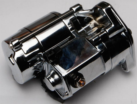 Big Twin Starter 1.4kw Chrome 10-32 Shaft