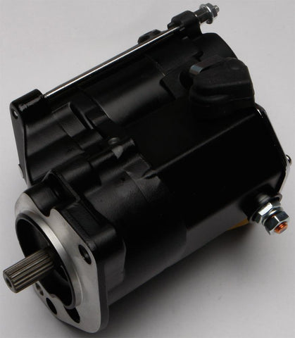 Big Twin Starter 1.7kw Black 1 0-32 Shaft