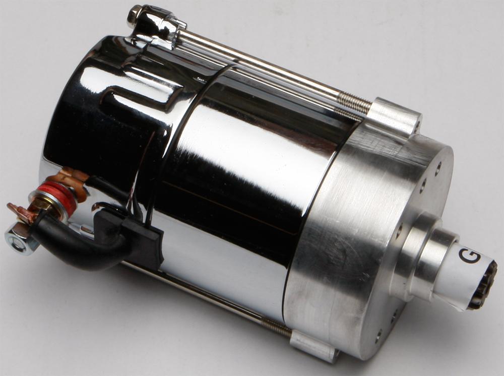 Big Twin Starter 1.4kw Chrome Hitachi