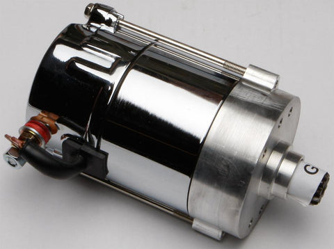 Big Twin Starter 1.4kw Chrome Hitachi