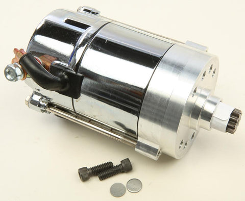 Big Twin Starter 1.4kw Chrome Prestolite