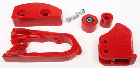 Chain Slider Set Stock (red)