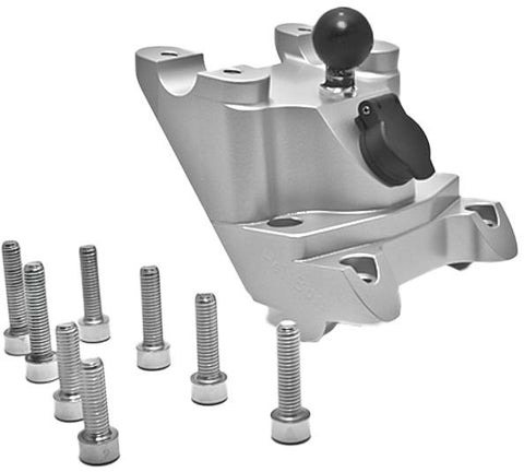 Handlebar Risers Abs Pilot W- Ram-powerlet