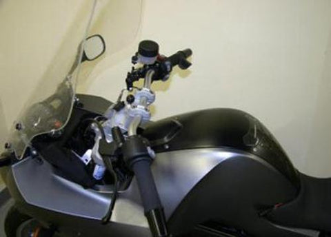 Handlebar Risers Pilot W- Ram-powerlet