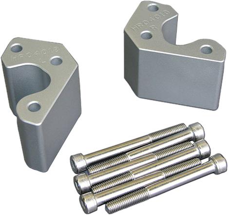 Tour Performance Handlebar Risers