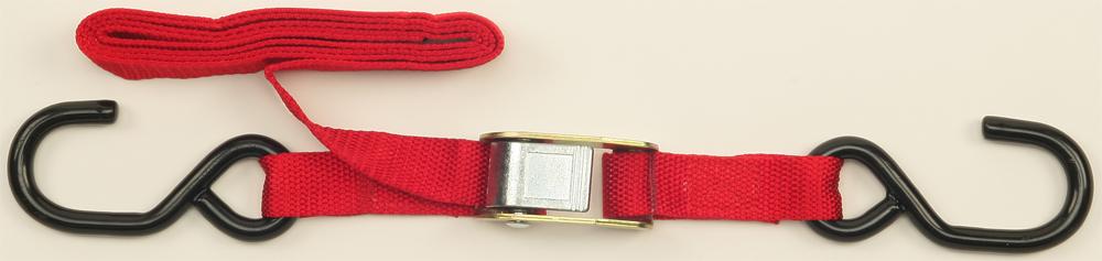 1" Tie-downs Red 10-pk