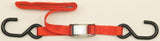 1" Tie-Downs Blue W/Soft Tie 2 /Pk