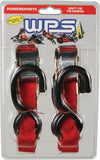 1" Tie-Downs Blue W/Soft Tie 2 /Pk