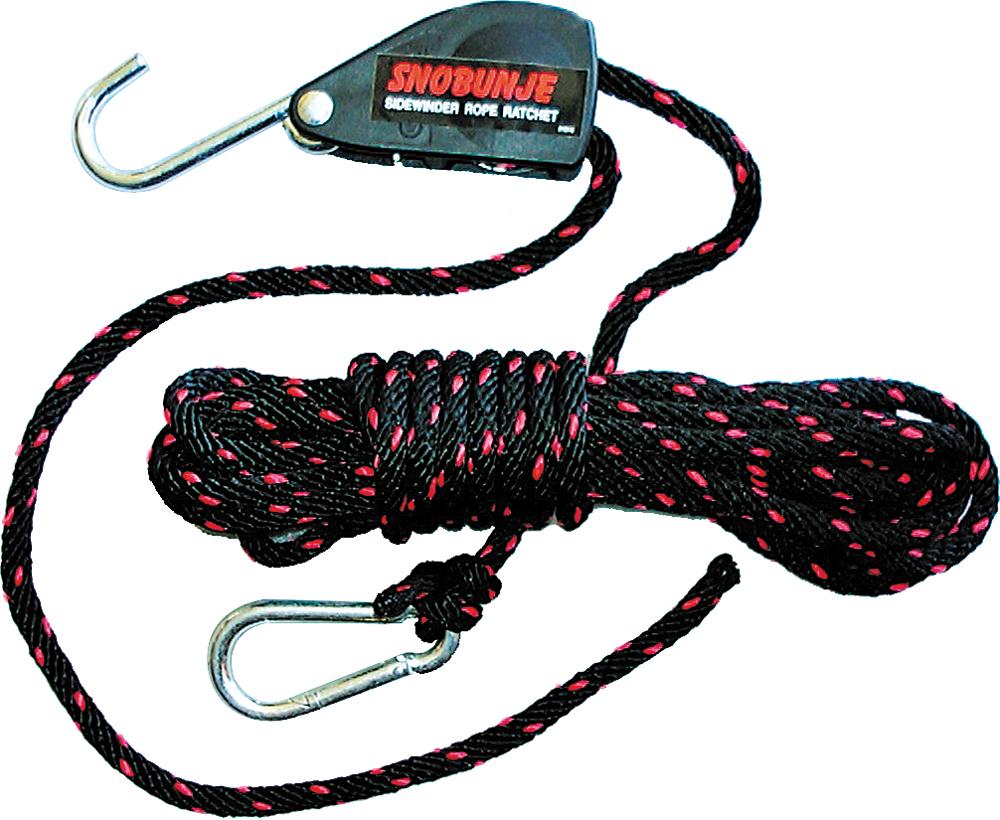 Sidewinder Ratchet Block W- 3- 8"x30' Rope