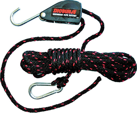 Sidewinder Ratchet Block W- 3- 8"x30' Rope