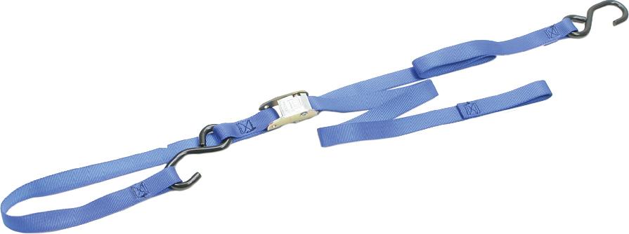 Integra Tie-downs Blue (pair)