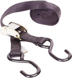 Classic Tie-Downs Neon Green 66"x1" (Pair)