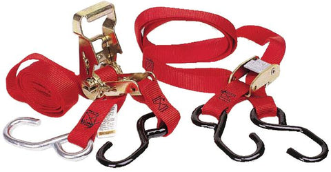 Tie-downs 66" X 1" - 4-pk