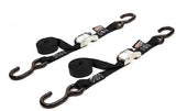 Tie-Downs 1" Blue 2/Pk