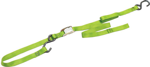 Classic Tie-Downs Neon Green 66"x1" (Pair)