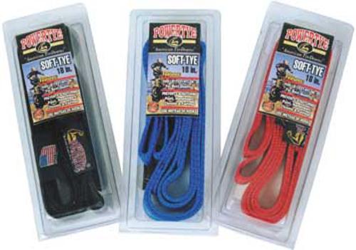 Tie-down Assist 1" Black 2-pk