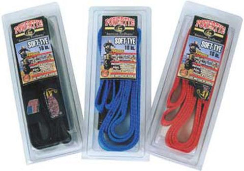 Tie-down Assist 1" Black 2-pk