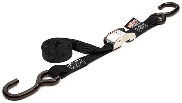 Extra Long Tie-Down 1" X 144" (Black)