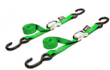 Tie-Downs 1" Blue 2/Pk