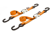 Tie-Downs 1" Blue 2/Pk