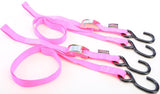 Tie-Downs 1" Blue 2/Pk