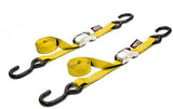 Tie-Downs 1" Blue 2/Pk