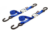 Tie-Downs 1" Blue 2/Pk