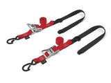 Ratchet 1.5" Blu 2-Latch Hooks W/Soft-Tye