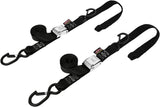 Ratchet 1.5" Blu 2-Latch Hooks W/Soft-Tye