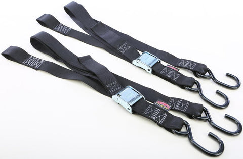 Fat Strap W-soft Tye 1.5" X 72" (black-black)