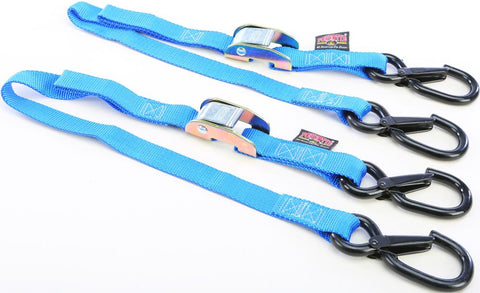 Pr/ Powertye Blue 3Ft Locking S-Hook