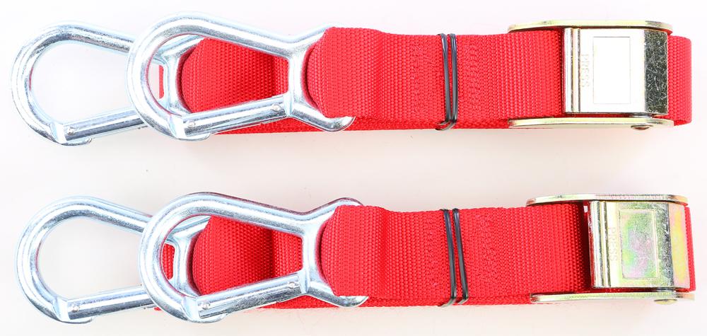 Cam Lock Ultra Tie Down Red