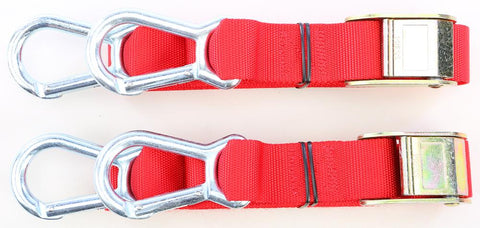 Cam Lock Ultra Tie Down Red