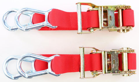 Ratchet Ultra Tie Down Red