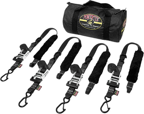 Fat Strap Trailer Kit Blue 1.5"x6.5'