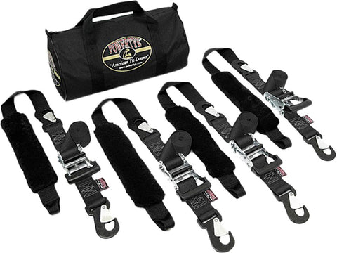 Big Daddy Premium Trailer Kit Black 2"x6.5'