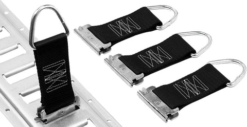 E-track D-ring Clips 4-pk