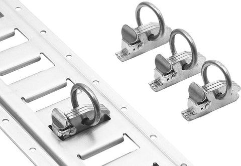 E-track O-ring Clips 4-pk