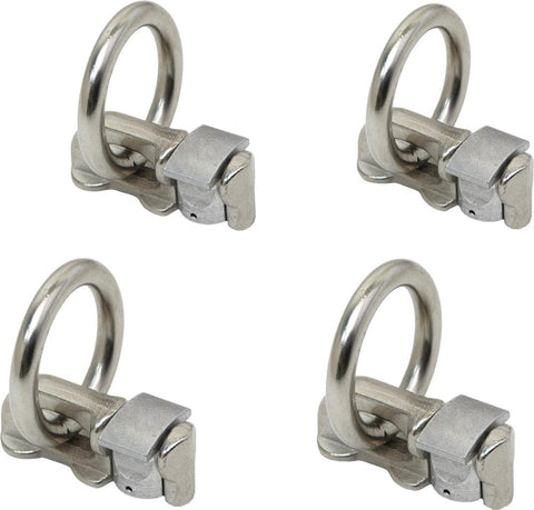 Aero Track Connectors H-d 4-pk