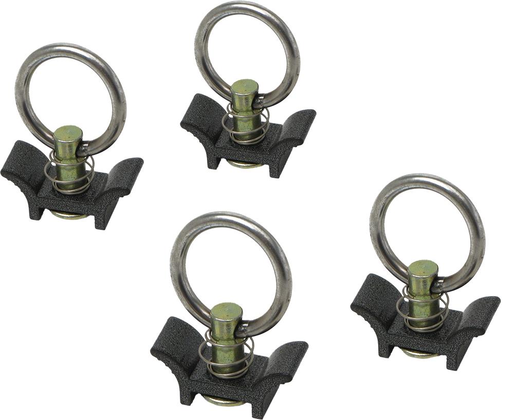Aero Track Connectors 4-pk