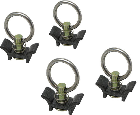 Aero Track Connectors 4-pk