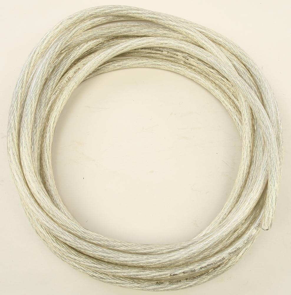 Battery Cable Clear 25'