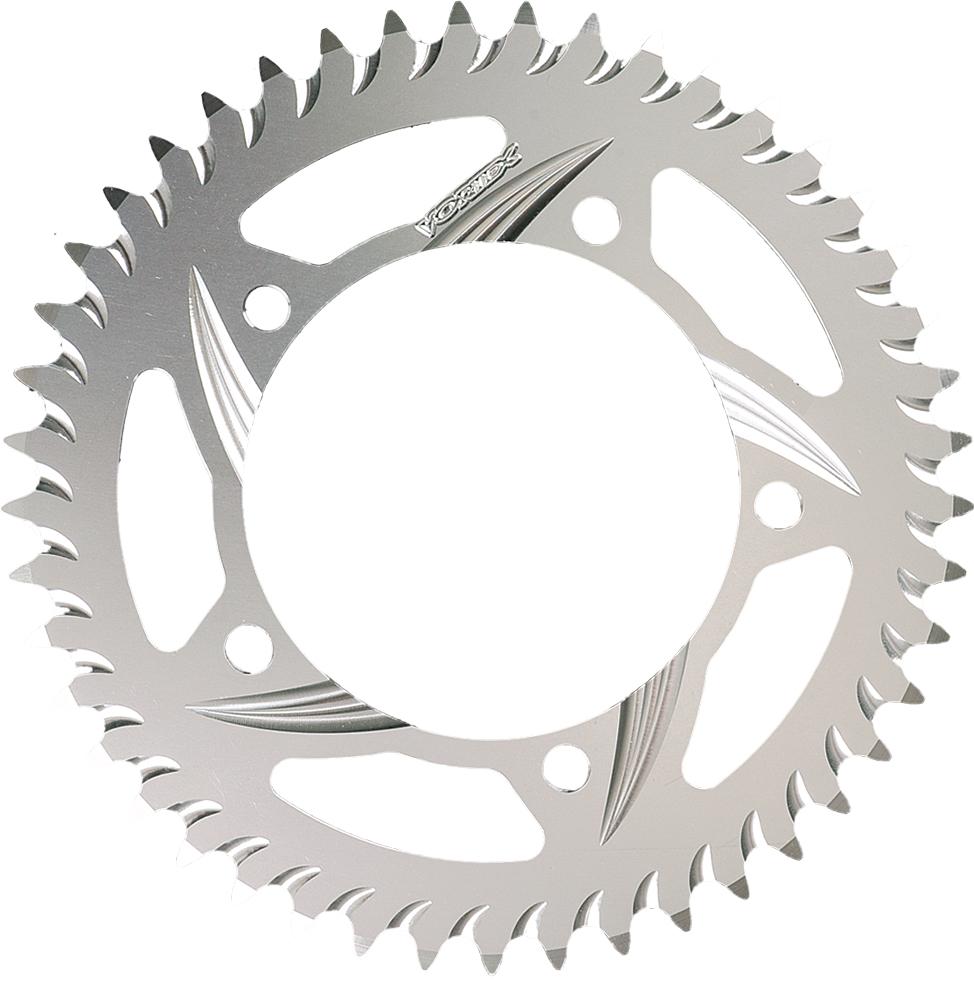 Standard Rear Aluminum Sprocket Silver 48T